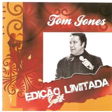 Cd Tom Jones Edição Limitada - Gold - Lacrado 