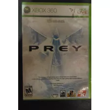 Xbox 360 Prey Videojuego Accion Aventura