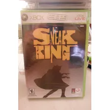 Xbox 360 Sneak King Videojuego Aventura Burger King Game