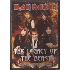 Iron Maiden The Legacy Of The Beast Dvd Raro Novo Lacrado