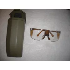 Antiguos Lentes De Protección Tipo Militar