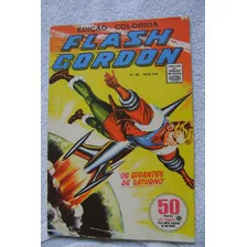 Hq Gibi Flash Gordon Edição Colorida Nº 66 Editora Rge Ótimo! Leia Descrições