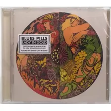 Cd Blues Pills Lady In Gold 2016 Americano Lacrado Nuclear