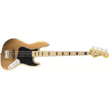 Squier Jazz Bass Vintage Modified 70 Natural Bajo Mic Fender