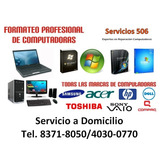Reparación De Computadoras Y Laptops Santo Domingo