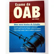 Livro Exame Da Oab Sem Stress 2ª Edição 2009 128 Páginas