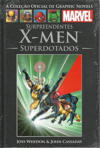 Surpreendentes X-men: Superdotados - Salvat (novo E Lacrado)