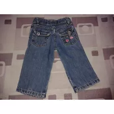 Pantalones Jeans Beba Marca Voss Talle 18 Meses