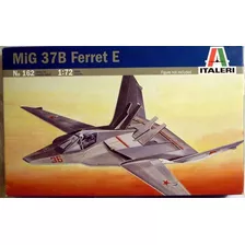 Modelismo Ruso Mikoyan Gurevich Mig-37 Ferret 1/72