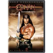 Dvd Conan The Barbarian + Conan The Destroyer / 2 Films