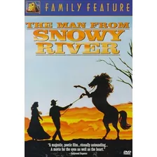 Dvd The Man From Snowy River / Herencia De Un Valiente