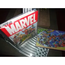 Marvel The Ultimate Character Guide, Capa Dura, Importado