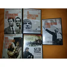 Cinco Dvd Clasicos Nuevos