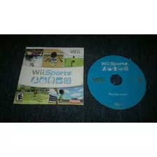 Wii Sports En Caja De Carton Para Nintendo Wii,checalo