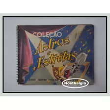 Álbum Coleção Astros E Estrelas - Anos 50 - F(33)