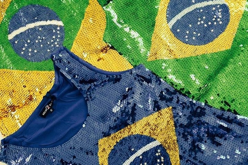 Comprar Blusa Regata Feminina Paete Do Brasil Copa Do Mundo 2014 - Apenas  R$ 54,90 - Aprender para vencer