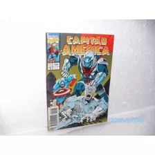 Gibi Capitão América Nº185 - Hq Formatinho Abril/1994!