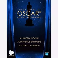 Dvd Box Vencedores Dos Oscar Melhor Filme Estrangeiro - 1c4