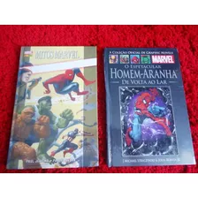 Lote Com 2 Encadernados Marvel Capa Dura Novos E Lacrados +