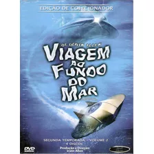 Box 4 Dvd Viagem Ao Fundo Do Mar - 2ª Temporada Vol. 2 -