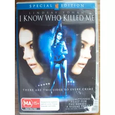 Lindsay Lohan - I Know Who Killed Me - Película En Dvd