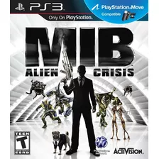 Mib Alien Crisis Ps3 Nuevo Citygame