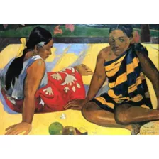 Lamina 30x45cm Arte - Pintores - Paul Gauguin