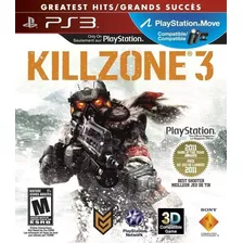 Killzone 3 Greatest Hits Ps3 Nuevo De Fabrica Citygame