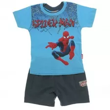 Conjunto Homem Aranha Brandili Ref. 31969 Tamanho 1