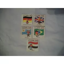 Figuritas Mundial Italia 90 Eran De Chocolatines