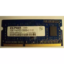 Memoria Ram Sodimm Ddr3 1gb