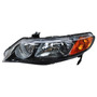 Faro Honda Civic2006-2007-2008 Sedan No Hybrido Derecho