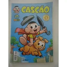 Cascão #01 Ano 2007 Editora Panini 1ª Série