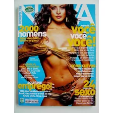 Revista Nova - Carol Castro - Agosto 2004