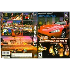 Game Ps2 Play Station 2 Midnight Club 2 Dvd Experience