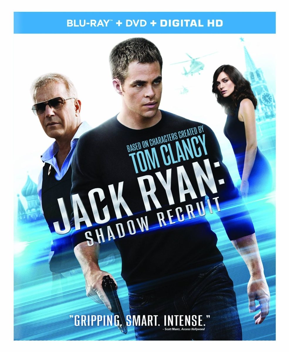 Blu-ray + Dvd Jack Ryan Shadow Recruit / Codigo Sombra