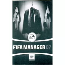 Somente Manual Original Em Portugues Game Pc Fifa Manager 07