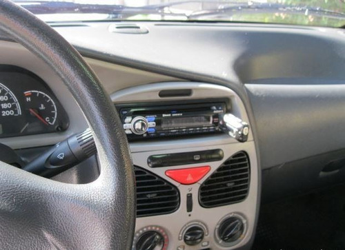 Frente Adaptador De Estereo Gris Para Fiat Palio Sedan 2004 Foto 5