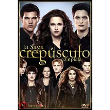 A Saga Crepúscolo Completa 5-dvd's-semi-novo*