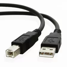 Cabo Para Impressora Amxbm Usb 2.0 1.8 Mts 