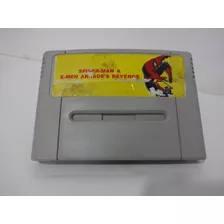 Spider Man & X-men Arcade's Revenge - Jogo De Supernintendo