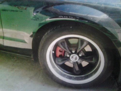 Centros De Rin Metalico Cobra Shelby Mustang 4 Piezas Foto 5