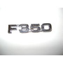 Emblema Ford F81b-8b262-aa Usado Plastico Cromo 