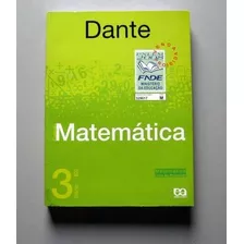 Matemática - 3.a Série - Dante