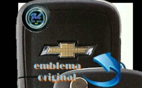 Emblema Original Para Llaves Chevrolet Foto 2
