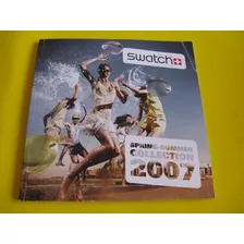 Intihuatana: Manual Catalogo De Reloj, Swatch Casual Cj1