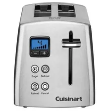 Tostadora Cuisinart Cpt-415 Acero Inoxidable 