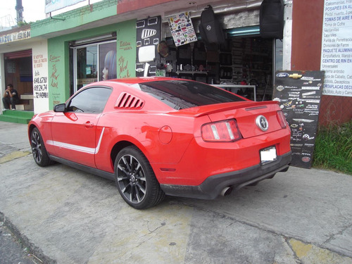 Toma De Aire Ventanillas Par Mustang 2010 En Adelante Par Foto 6