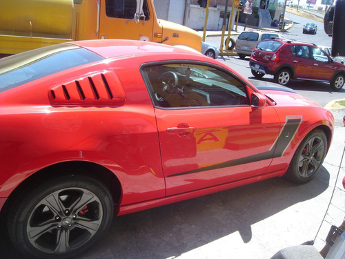 Toma De Aire Ventanillas Par Mustang 2010 En Adelante Par Foto 7