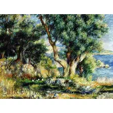Lamina 30x45cm Arte - Pintores - Renoir - Galleryplayer